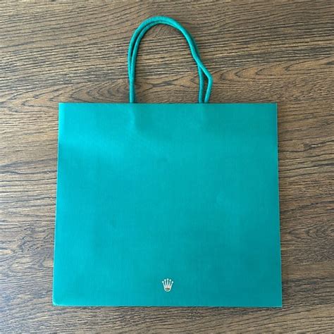 rolex bags|Rolex shopping bag.